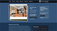 Desktop Screenshot of harvester-lofts.com